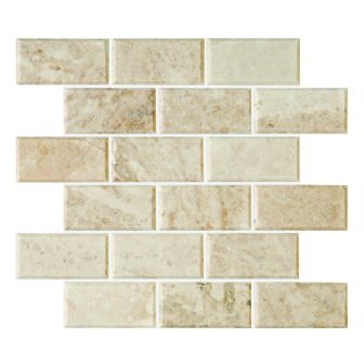 Bellano Honed Brickbond Mosaic